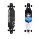 LONGBOARD NILS EXTREME SKULL WOOD SKATE