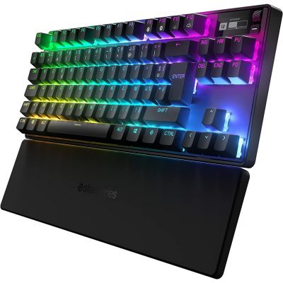 5. Steelseries Apex Pro TKL Gaming Keyboard USB + RF Wireless + Bluetooth QWERTZ German Black