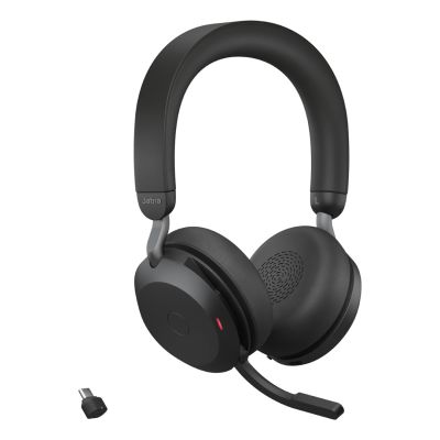 3. JABRA EVOLVE2 75 LINK380C UC/STEREO STAND BLACK Headset