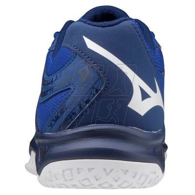 9. Mizuno Lightning Star Junior Z5 Indoor Shoes, Blue