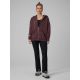 4. Women's Zip-Up Hoodie 4F 4FRAW25TSWSF2778-82S