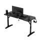 10. Huzaro Hero 3.6 Black Gaming Desk