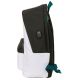 3. Real Madrid sports backpack with USB and laptop compartment double backpack 612554820