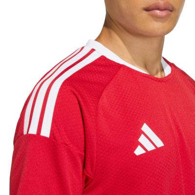 13. Men's adidas Tiro 26 Competition Match Jersey red and white KA6173