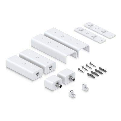 12. Ubiquiti UACC-Retrofit-PoE-2Wire Network Transmitter and Receiver White 10, 100 Mbit/s