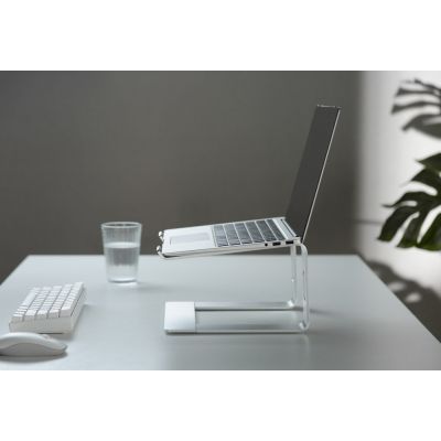 12. GEMBIRD Notebook Stand 15.6" Silver