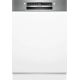 BOSCH SMI4HAS07E built-in dishwasher