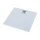 2. Blaupunkt BSP301 bathroom scale, white