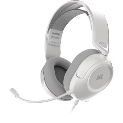Corsair HS35 v3 Wired Headband Gaming Headset White