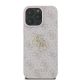 3. Guess 4G Big Logo Case for iPhone 16 Pro - Pink