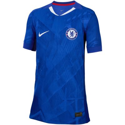 2. Nike Chelsea FC 2025/26 Match Home Kids Shirt Blue HJ5214 496