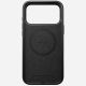6. Nomad Modern Leather Case for 17.5 cm (6.9") Mobile Phone Black