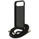 6. Guess 4G Big Logo Cord Stap Crossbody Case for iPhone 17 Air - Brown