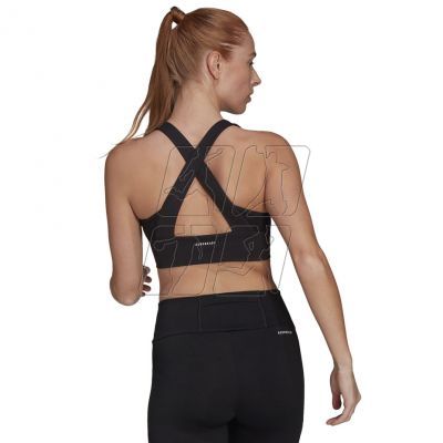 4. Adidas Designed To Move Bra Top W GN8334 sports bra