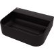 Granite countertop washbasin with space for a tap - with a cover