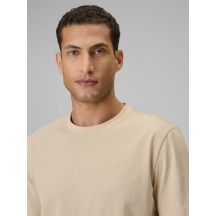 Men's regular plain T-shirt 4F 4FRSS26TTSHM4261-83S