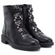 4. Women's winter ankle boots on a block black M.Daszyński SA252-16 SA252-1
