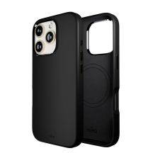 Puro Icon Mag Pro MagSafe Silicone Case for iPhone 16 Pro - Black
