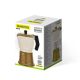 3. Aluminum coffee maker MR-1657-6-BEIGE MAESTRO
