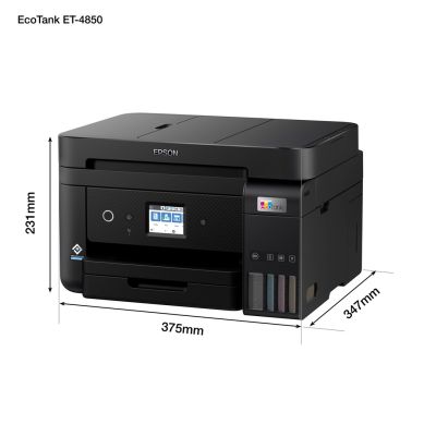 73. Epson EcoTank ET-4850 Inkjet A4 4800 x 1200 DPI 33 pages/min Wi-Fi