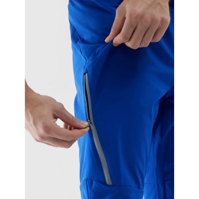 3. Men's quick-drying trekking trousers 4F 4FWSS24TFTRM482-36S