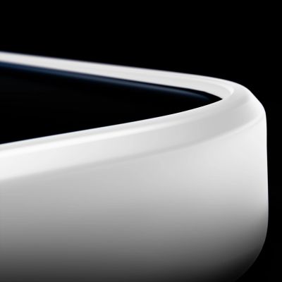 8. 3mk Smoke MagCase for Samsung Galaxy S26+ - white