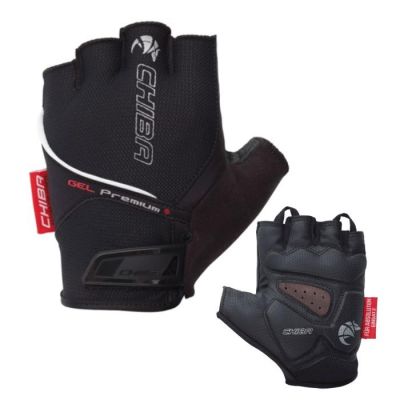 CHIBA Gel Premium Gloves XS Black
