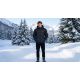 7. Men’s jacket Geographical Norway AMIGO HOOD BLACK DB MEN 096 (WA1455H/GN-BLACK)