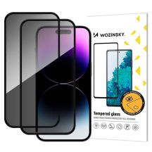 Wozinsky Privacy Glass tempered glass for iPhone 18 Pro Max - 2 pcs.