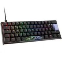 Klawiatura Gamingowa Ducky One 2 Pro Mini, RGB LED - Wiśniowa Czerwień (DKON2061ST-RDEPDAZT2)