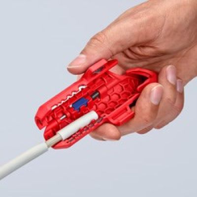 2. Knipex ErgoStrip Universal Wire Stripper (16 95 02 SB)