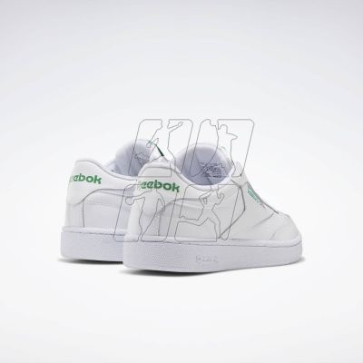 9. Reebok Club C AR0456 białe 38,5