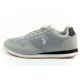 2. US Polo Assn sports shoes sneakers men's fashionable comfortable gray