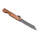 Higo Irogane Damascus Knife
