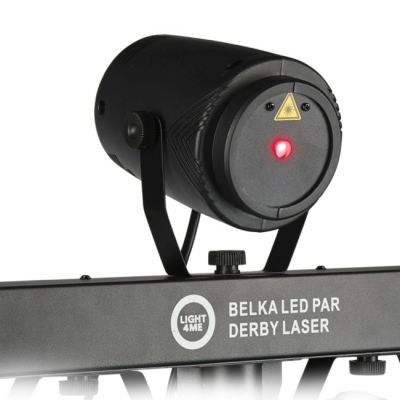 3. LIGHT4ME multi-effect LED PAR DERBY LASER BEAM