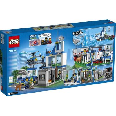 2. LEGO City 60316 Police Station