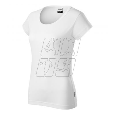 2. Women's T-shirt Resist heavy (white (brand label))