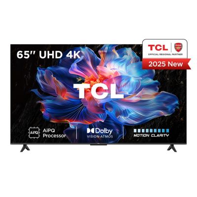 13. TCL V6C 65V6C TV 165.1 cm (65") 4K Ultra HD Smart TV Wi-Fi Metallic 280 cd/m2
