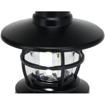 4. REDCLIFFS CAMPING LAMP BATTERIES BLACK