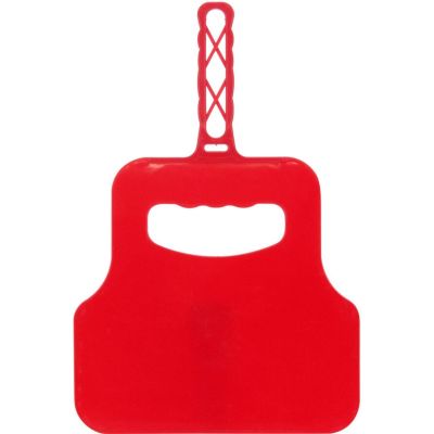 RED MANUAL BLOWER FOR STARTING A GRILL, FIREPLACE, OR CAMPFIRE