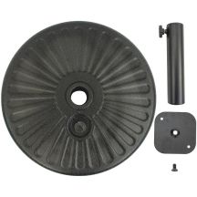 BASE FOR GARDEN UMBRELLA 22KG SASKA GARDEN