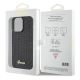 8. Guess Disco Metal Script case for iPhone 15 Pro Max - black
