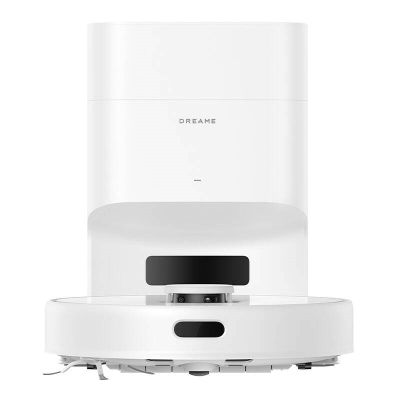 4. Dreame D10 Plus Gen 2 Robot Vacuum Cleaner (White)