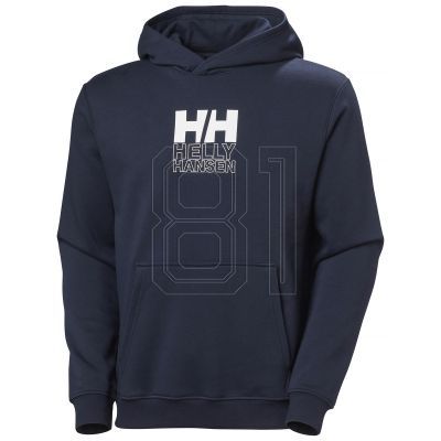 7. Helly Hansen Cotton Fleece Hoodie M 54158 597