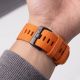 5. Tech-Protect Nylon Classic Strap for Garmin Fenix ​​5X / 5X Plus / 6X / 6X Pro / 7X / 8 / 8 Pro / 9 / 9 Pro (47 mm) - Orange