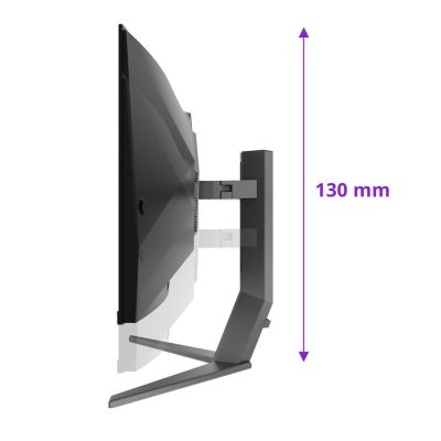 54. AOC AGON PRO AG346UCD Computer Monitor 86.4 cm (34") 3440 x 1440 px Wide Quad HD QD-OLED Black, Gray