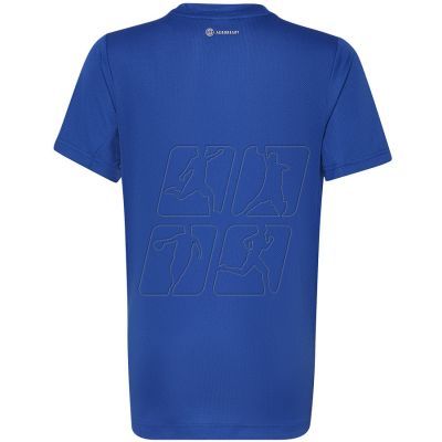 3. T-shirt adidas Hiit Slog Tee Jr HG2051