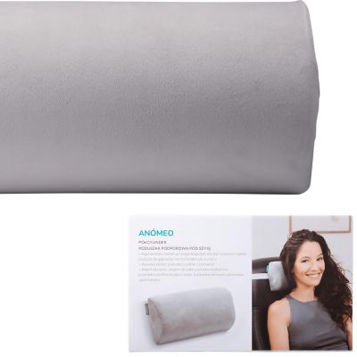 2. Small Half-Roll Head Support Pillow ANOMEO