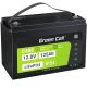 28. Green Cell CUBE LiFePO4 battery 125Ah 12V/12.8V 1600Wh LFPGC12V125AH