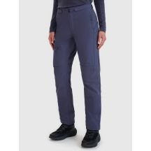 Women's quick-drying trekking trousers 4F 4FWSS25TFTRF0797-22S